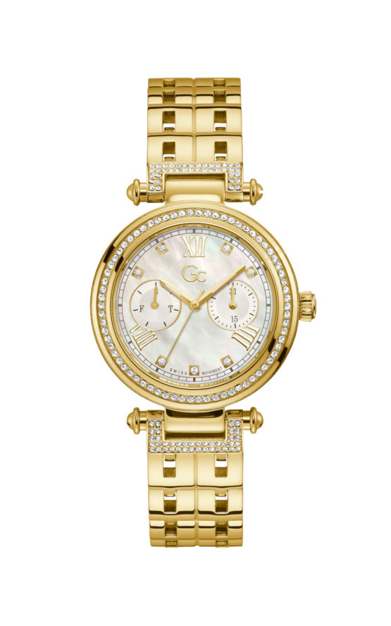 GC Y47010L1MF Γυναικείο Ρολόι Quartz Multi-Function Ακριβείας