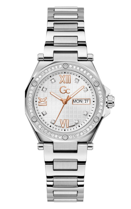 GC LEGACY LADY Z20003L1MF Γυναικείο Ρολόι Quartz Ακριβείας