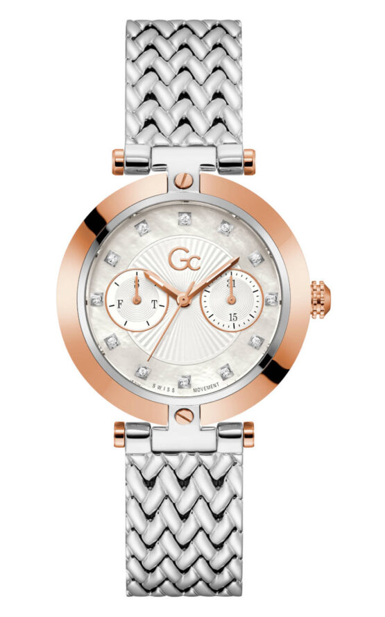 GC VOGUE Z21006L1MF Γυναικείο Ρολόι Quartz Multi-Function Ακριβείας