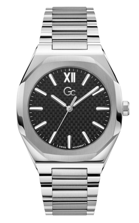 GC COUSSIN SLEEK Z26004G2MF Ανδρικό Ρολόι Quartz Ακριβείας