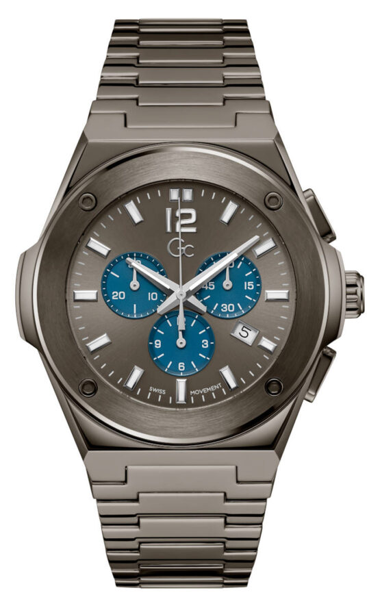 GC IDOL Z33003G5MF Ανδρικό Ρολόι Quartz Χρονογράφος Ακριβείας