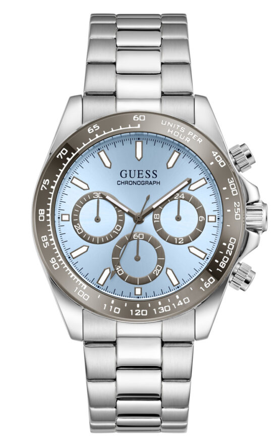 GUESS-ARTHUR-GW1058G1-Ανδρικο-Ρολοι-Quatrz-Χρονογραφος-Ακριβειας