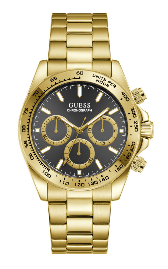 GUESS ARTHUR GW1058G2 Ανδρικό Ρολόι Quatrz Χρονογράφος Ακριβείας