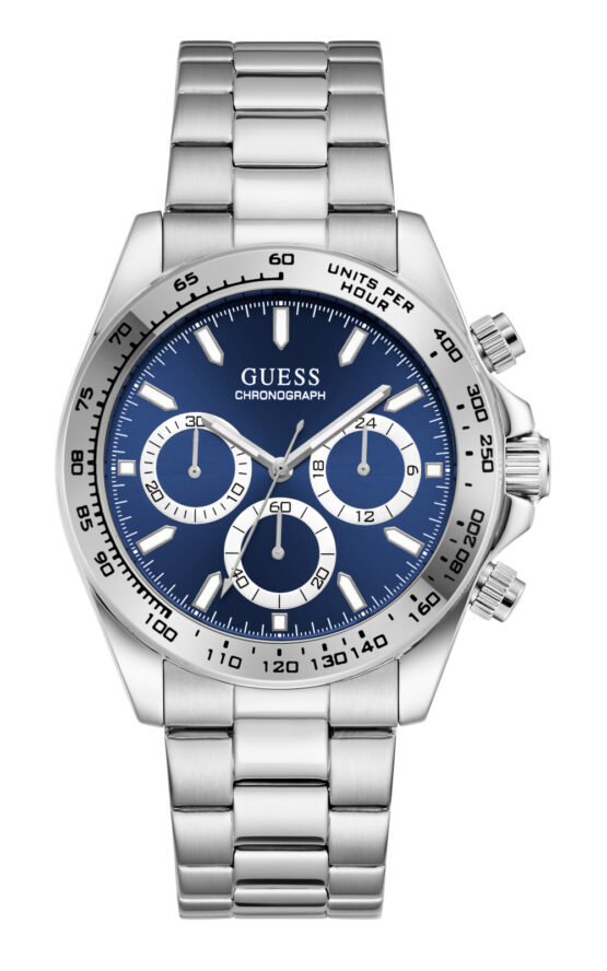 GUESS ARTHUR GW1058G7 Ανδρικό Ρολόι Quatrz Χρονογράφος Ακριβείας
