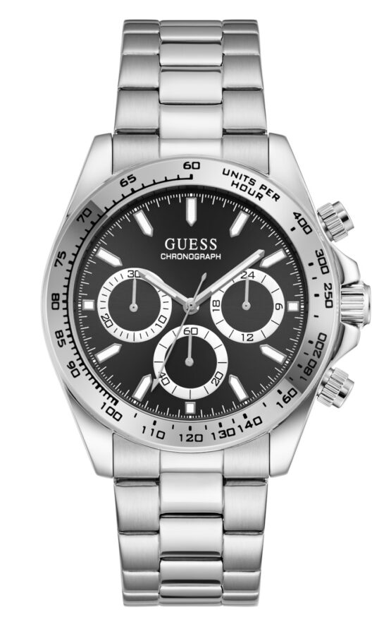 GUESS ARTHUR GW1058G8 Ανδρικό Ρολόι Quatrz Χρονογράφος Ακριβείας