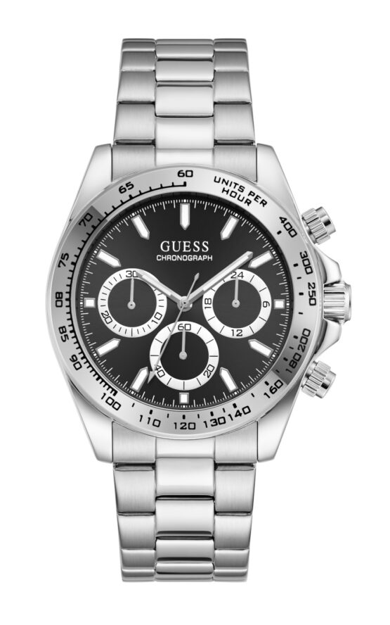 GUESS ARTHUR GW1058G8 Ανδρικό Ρολόι Quatrz Χρονογράφος Ακριβείας
