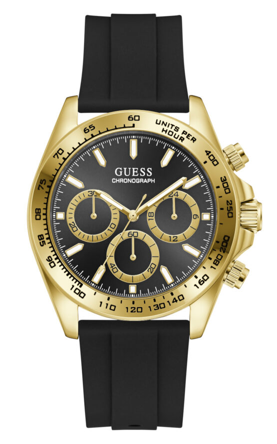GUESS ARTHUR GW1155G2 Ανδρικό Ρολόι Quatrz Χρονογράφος Ακριβείας