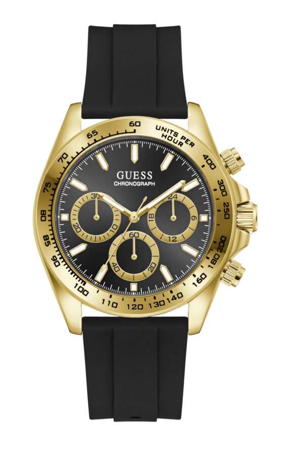 GUESS ARTHUR GW1155G2 Ανδρικό Ρολόι Quatrz Χρονογράφος Ακριβείας