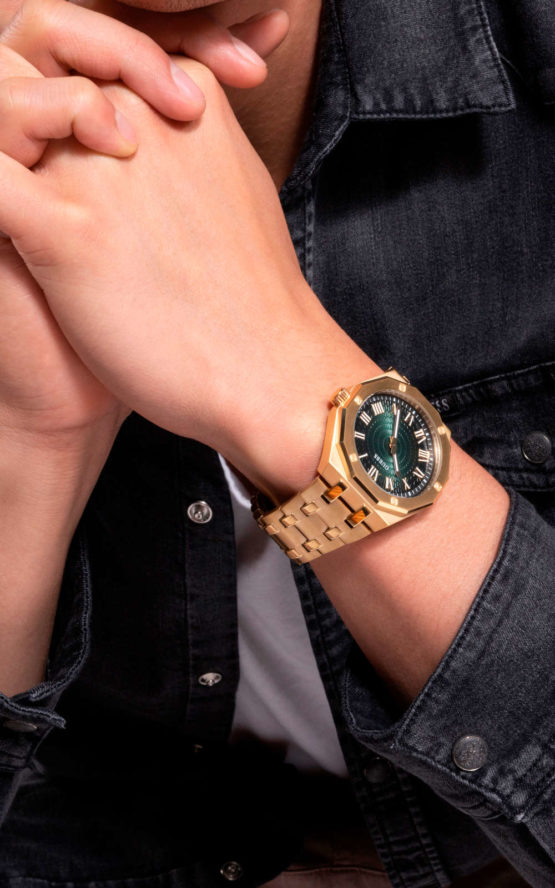 GUESS ASSET GW0575G2 Ανδρικό Ρολόι Quartz Ακριβείας 5