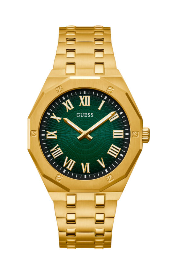 GUESS ASSET GW0575G2 Ανδρικό Ρολόι Quartz Ακριβείας
