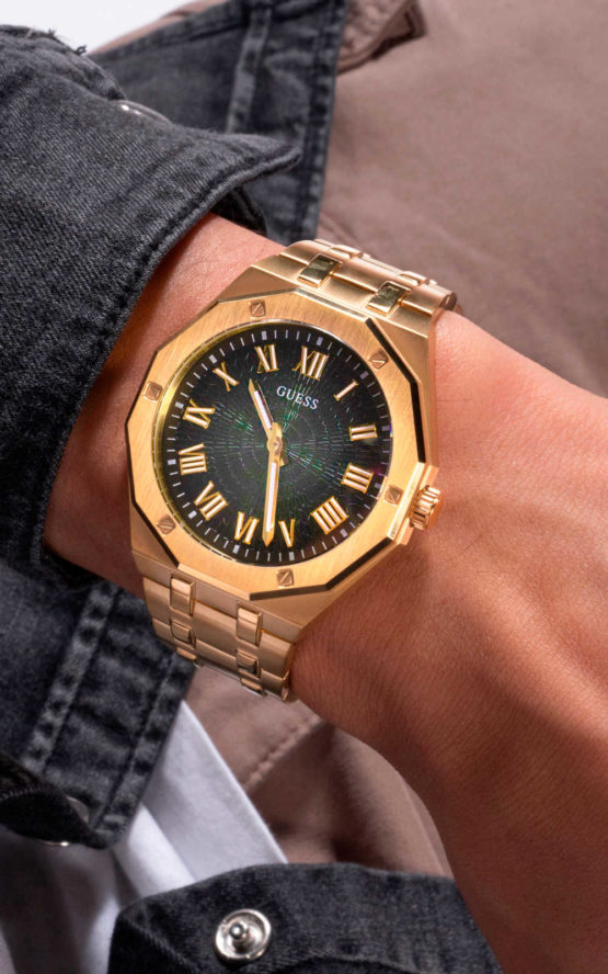 GUESS ASSET GW0575G2 Ανδρικό Ρολόι Quartz Ακριβείας 6