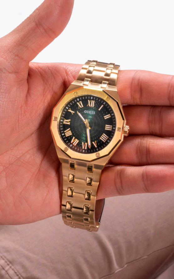 GUESS ASSET GW0575G2 Ανδρικό Ρολόι Quartz Ακριβείας 7