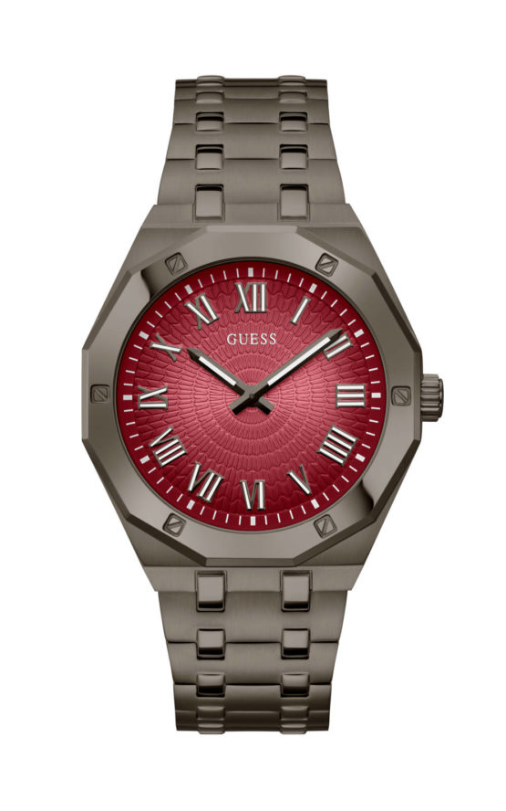 GUESS ASSET GW0575G5 Ανδρικό Ρολόι Quartz Ακριβείας