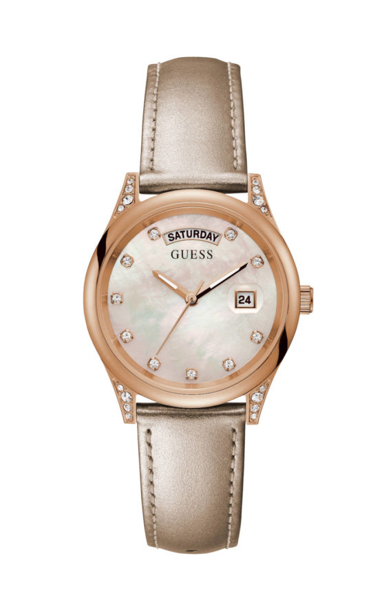 GUESS AURA GW0117L1 Γυναικείο Ρολόι Quartz Ακριβείας