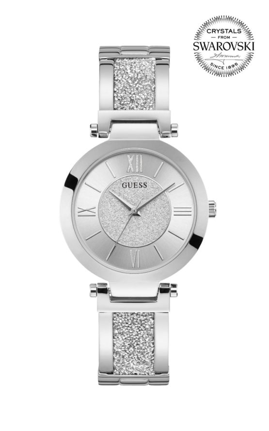 GUESS AURORA W1288L1 Γυναικείο Ρολόι Quartz Ακριβείας