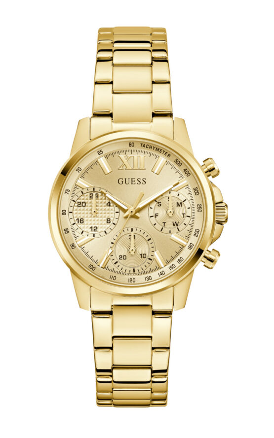GUESS BAILEY GW0933L2 Γυναικείο Ρολόι Quartz Multifuction Ακριβείας