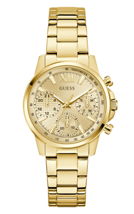 GUESS BAILEY GW0933L2 Γυναικείο Ρολόι Quartz Multifuction Ακριβείας