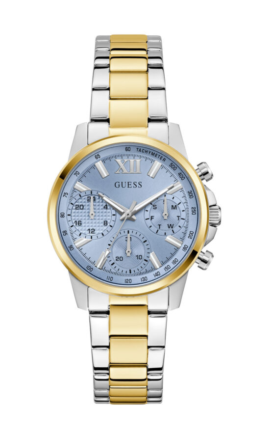 GUESS BAILEY GW0933L3 Γυναικείο Ρολόι Quartz Multifuction Ακριβείας