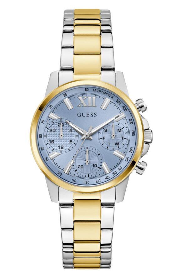 GUESS BAILEY GW0933L3 Γυναικείο Ρολόι Quartz Multifuction Ακριβείας