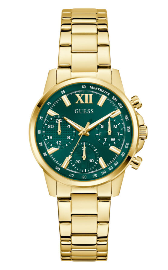 GUESS BAILEY GW0933L6 Γυναικείο Ρολόι Quartz Multifuction Ακριβείας
