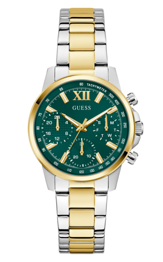 GUESS BAILEY GW0933L7 Γυναικείο Ρολόι Quartz Multifuction Ακριβείας
