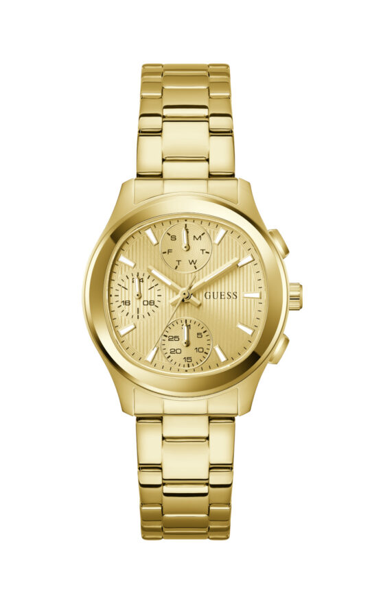 GUESS BIRDIE GW1031L2 Γυναικείο Ρολόι Quatrz Multifuction Ακριβείας