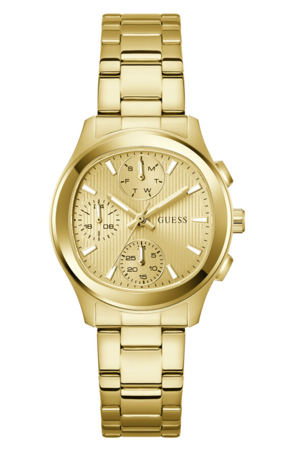 GUESS BIRDIE GW1031L2 Γυναικείο Ρολόι Quatrz Multifuction Ακριβείας