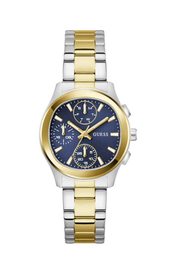 GUESS BIRDIE GW1031L3 Γυναικείο Ρολόι Quatrz Multifuction Ακριβείας