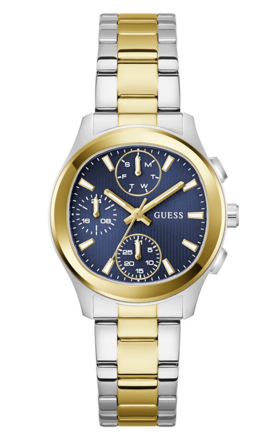 GUESS BIRDIE GW1031L3 Γυναικείο Ρολόι Quatrz Multifuction Ακριβείας