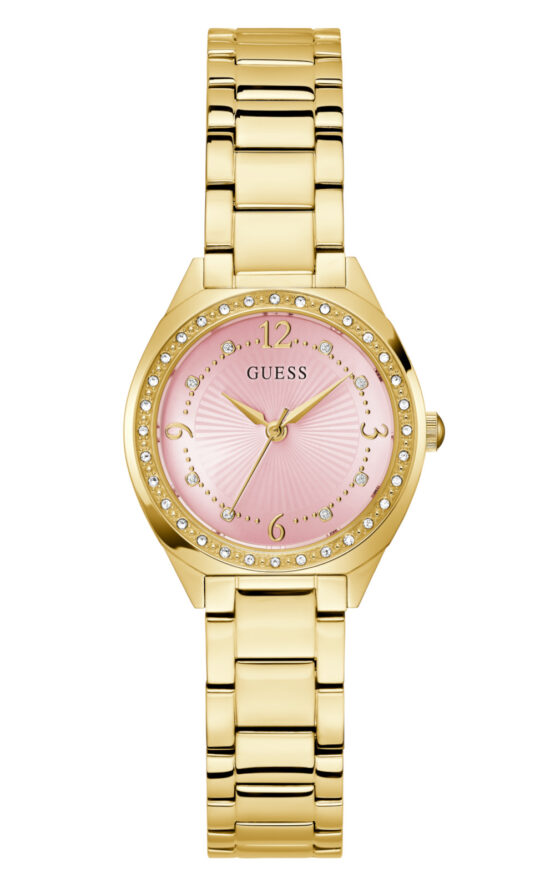 GUESS CHARLOTE GW0767L7 Γυναικείο Ρολόι Quartz Ακριβείας