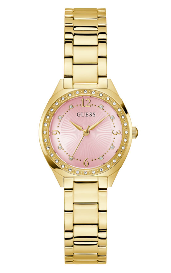 GUESS CHARLOTTE GW0767L7 Γυναικείο Ρολόι Quartz Ακριβείας