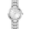 GUESS CLARA GW0930L5 Γυναικείο Ρολόι Quartz Ακριβείας