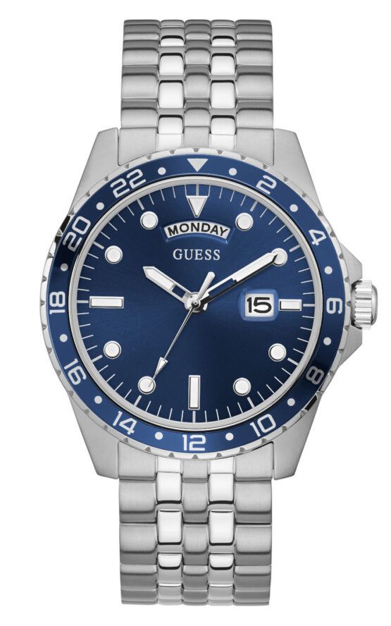 GUESS COMET GW0220G1 Ανδρικό Ρολόι Quartz Ακριβείας