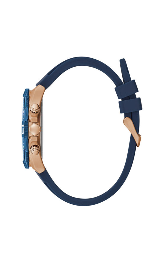 GUESS COMMANDER GW0211G4 Ανδρικό Ρολόι Quartz Χρονογράφος Ακριβείας 2