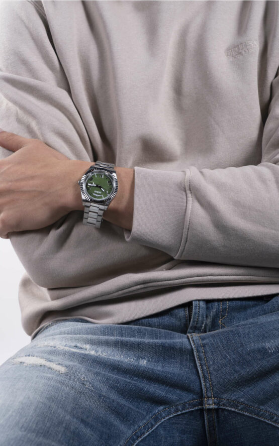 GUESS CONNOISSEUR GW0265G10 Ανδρικό Ρολόι Quartz Ακριβείας 4