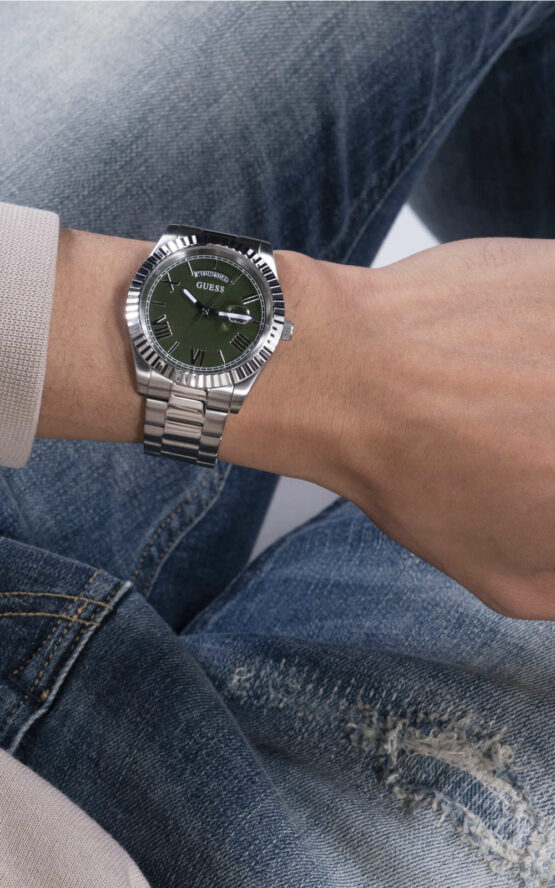 GUESS CONNOISSEUR GW0265G10 Ανδρικό Ρολόι Quartz Ακριβείας 5