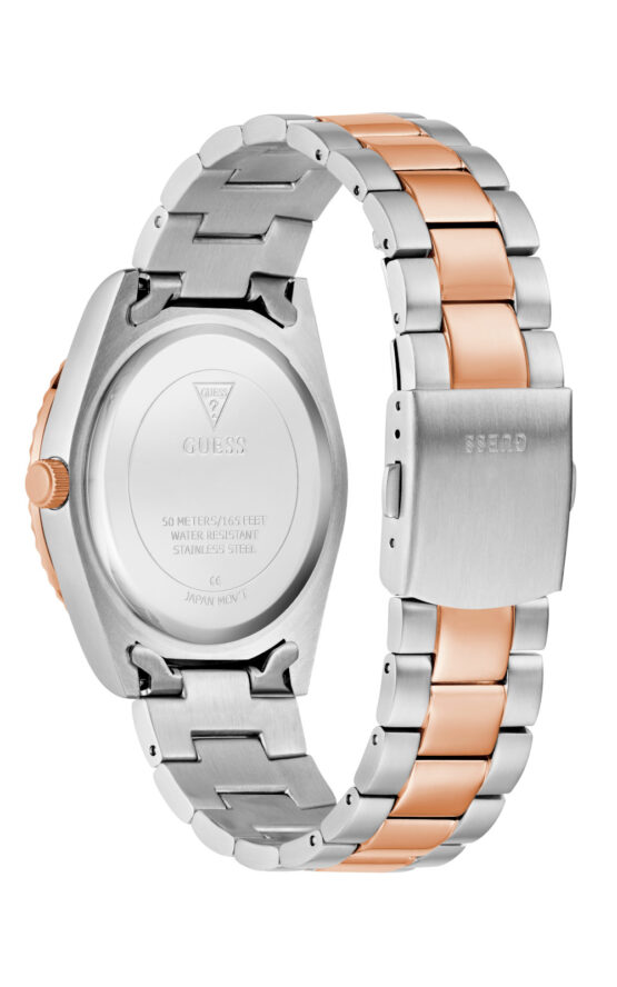 GUESS CONNOISSEUR GW0265G13 Ανδρικό Ρολόι Quartz Ακριβείας 3