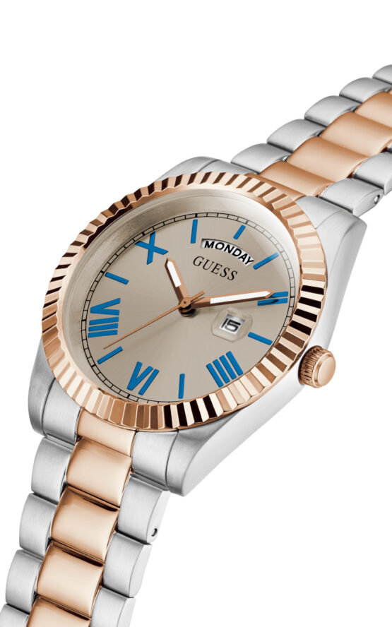 GUESS CONNOISSEUR GW0265G13 Ανδρικό Ρολόι Quartz Ακριβείας 4