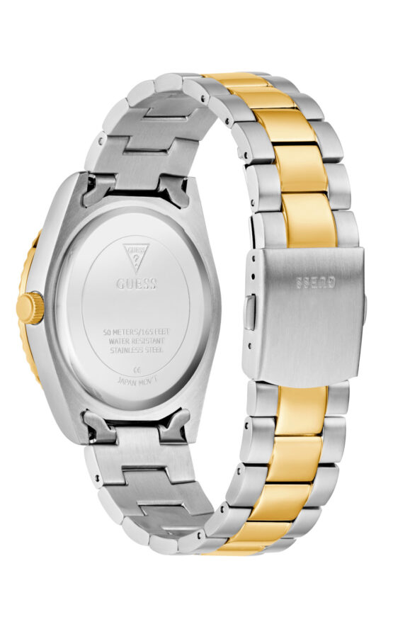 GUESS CONNOISSEUR GW0265G14 Ανδρικό Ρολόι Quartz Ακριβείας 3