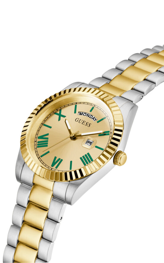 GUESS CONNOISSEUR GW0265G14 Ανδρικό Ρολόι Quartz Ακριβείας 4