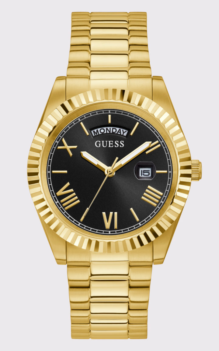 GUESS CONNOISSEUR GW0265G3 Ανδρικό Ρολόι Quartz Ακριβείας