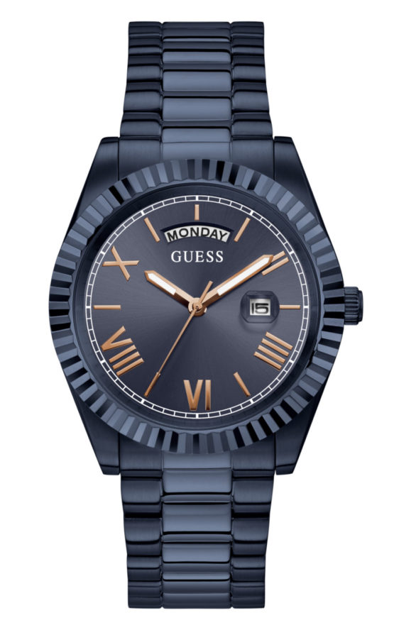 GUESS CONNOISSEUR GW0265G9 Ανδρικό Ρολόι Quartz Ακριβείας