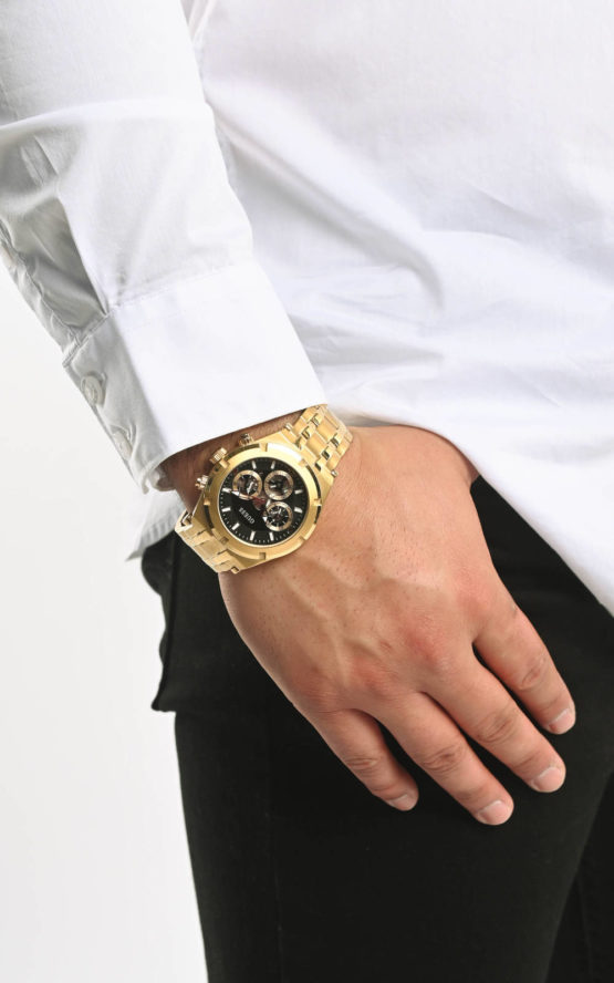 GUESS CONTINENTAL GW0260G2 Ανδρικό Ρολόι Quartz Multi-Function 4