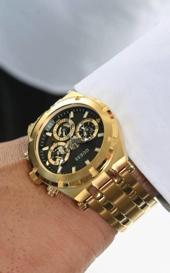 GUESS CONTINENTAL GW0260G2 Ανδρικό Ρολόι Quartz Multi-Function 6