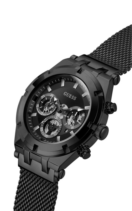 GUESS CONTINENTAL GW0582G3 Ανδρικό Ρολόι Quartz Multi-Function 4