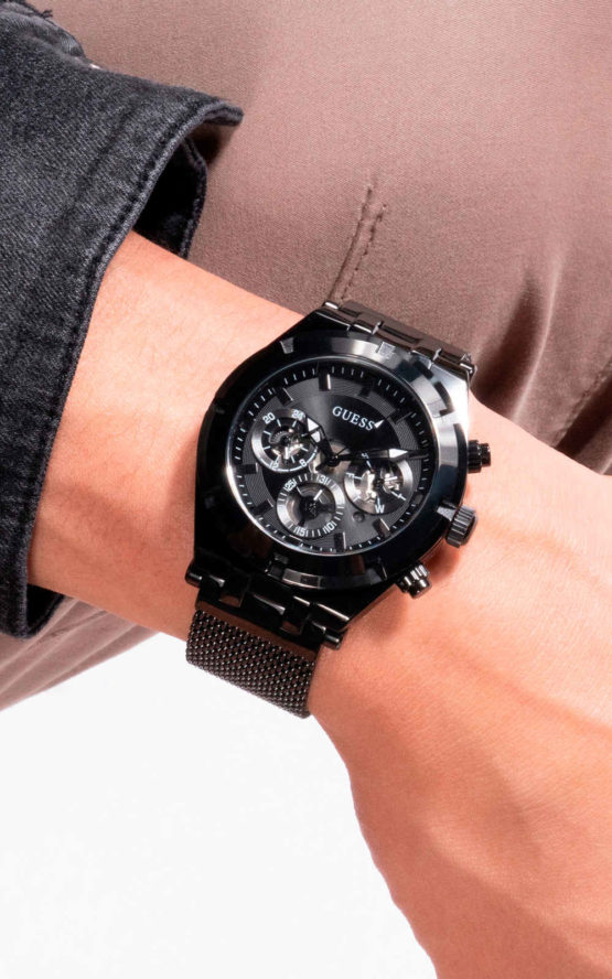 GUESS CONTINENTAL GW0582G3 Ανδρικό Ρολόι Quartz Multi-Function 5