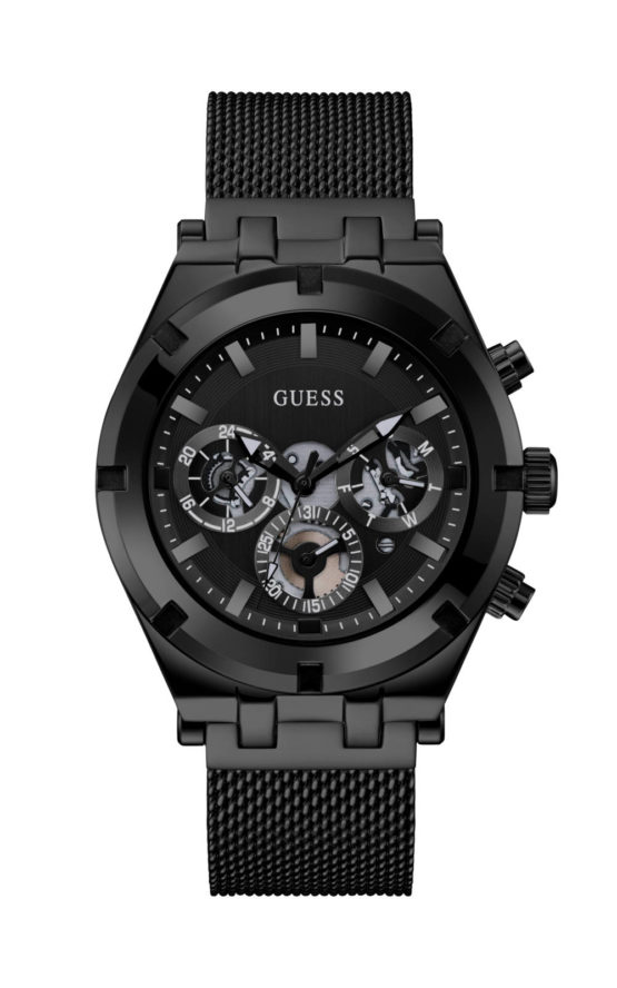GUESS CONTINENTAL GW0582G3 Ανδρικό Ρολόι Quartz Multi-Function