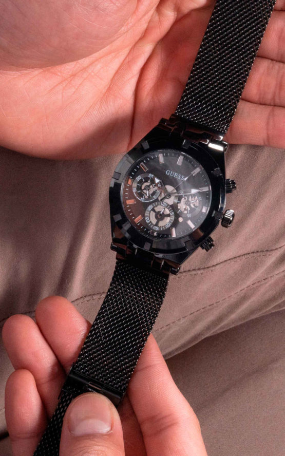 GUESS CONTINENTAL GW0582G3 Ανδρικό Ρολόι Quartz Multi-Function 7