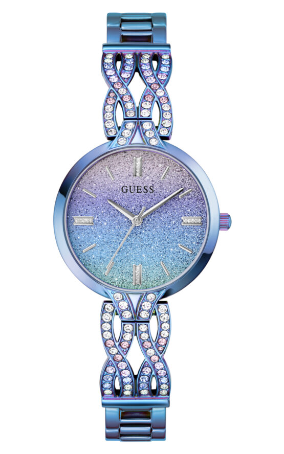 GUESS CORAL GW0868L3 Γυναικείο Ρολόι Quartz Ακριβείας