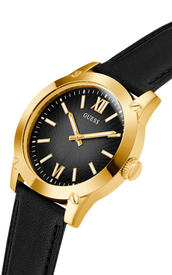 GUESS CRESCENT GW0628G2 Ανδρικό Ρολόι Quartz Ακριβείας 4